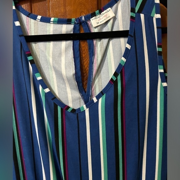 3X - Bobby Brooks Romper - Picture 2 of 6